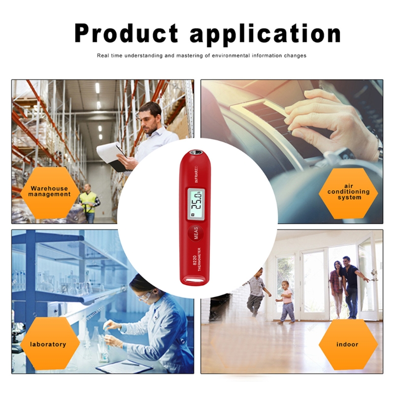 Mini Digital Infrared Thermome - Kitchen Quiz 리뷰 및 가격