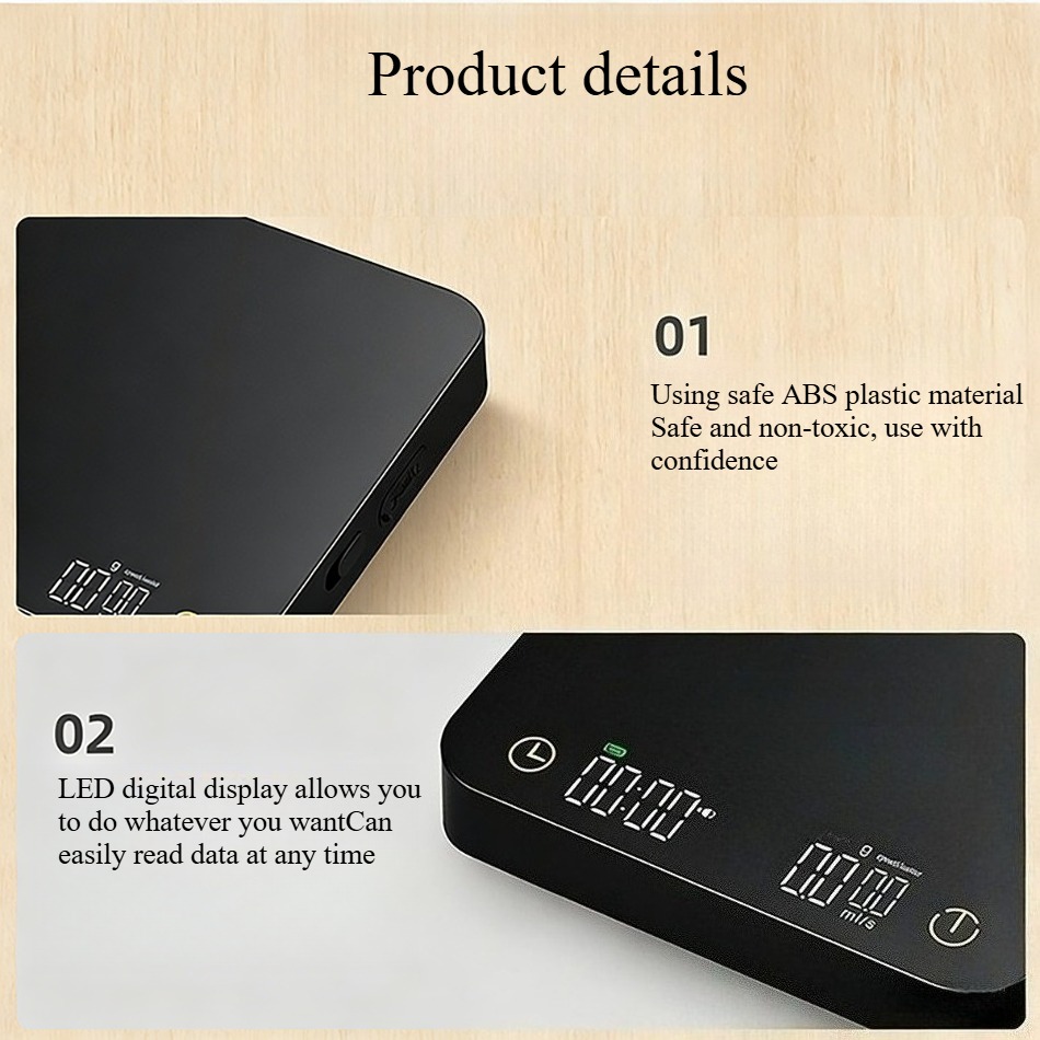 Fenchui Professional Coffee Sc - Kitchen Scale Precise 리뷰 및 가격