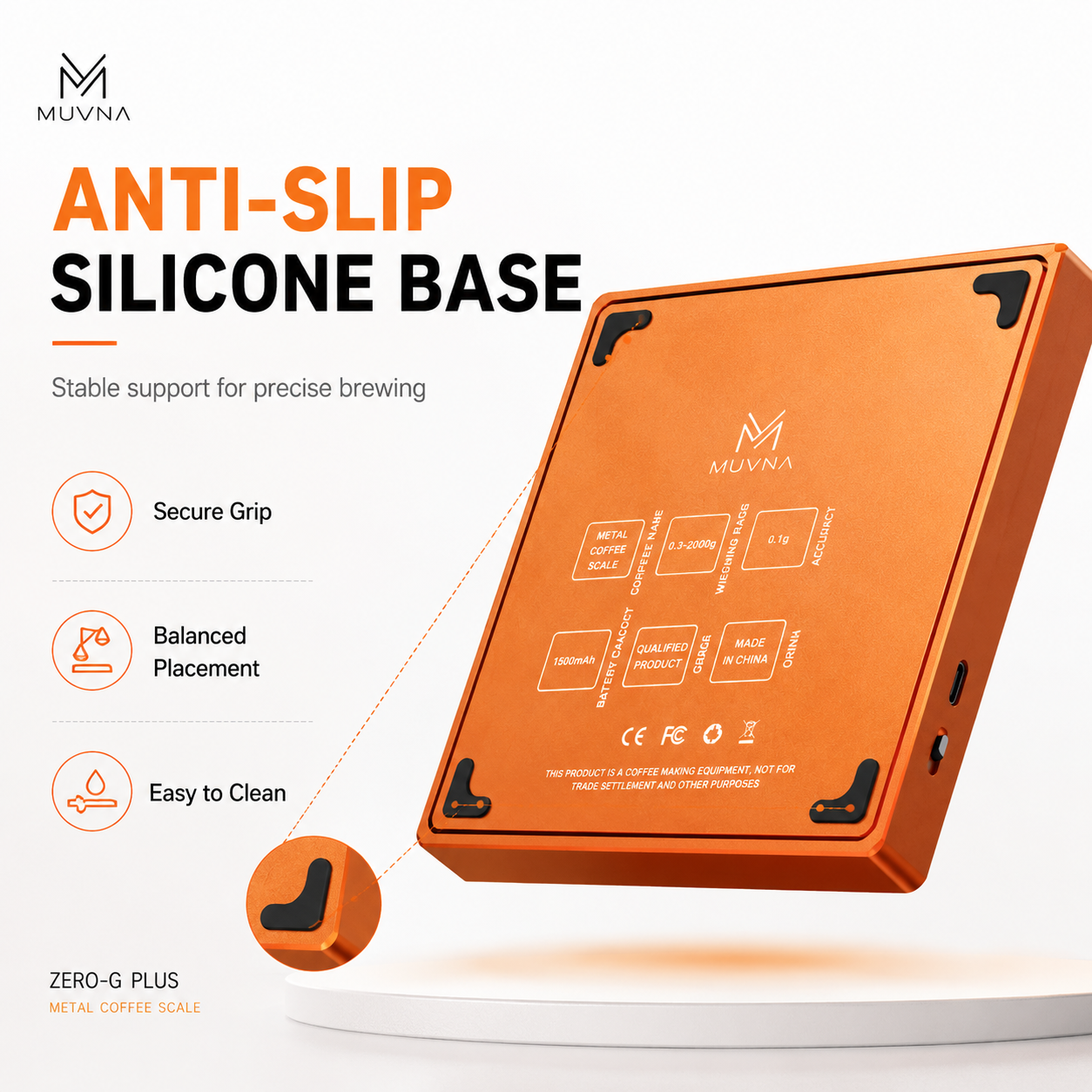 MUVNA Coffee Scale Espresso Sc - Kitchen Scale Precise 리뷰 및 가격