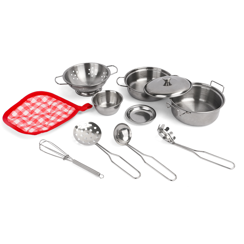 Stainless Steel Kids Kitchen T - Kitchen Baking Pan Set 리뷰 및 가격