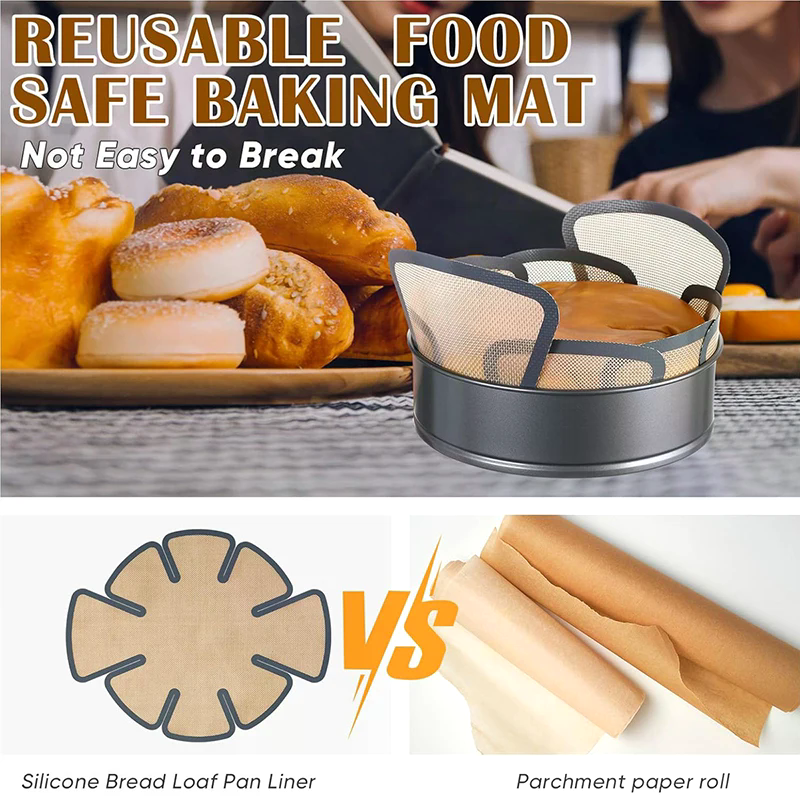 Silicone Baking Loaf Pan Mat N - Kitchen Baking Pans 리뷰 및 가격