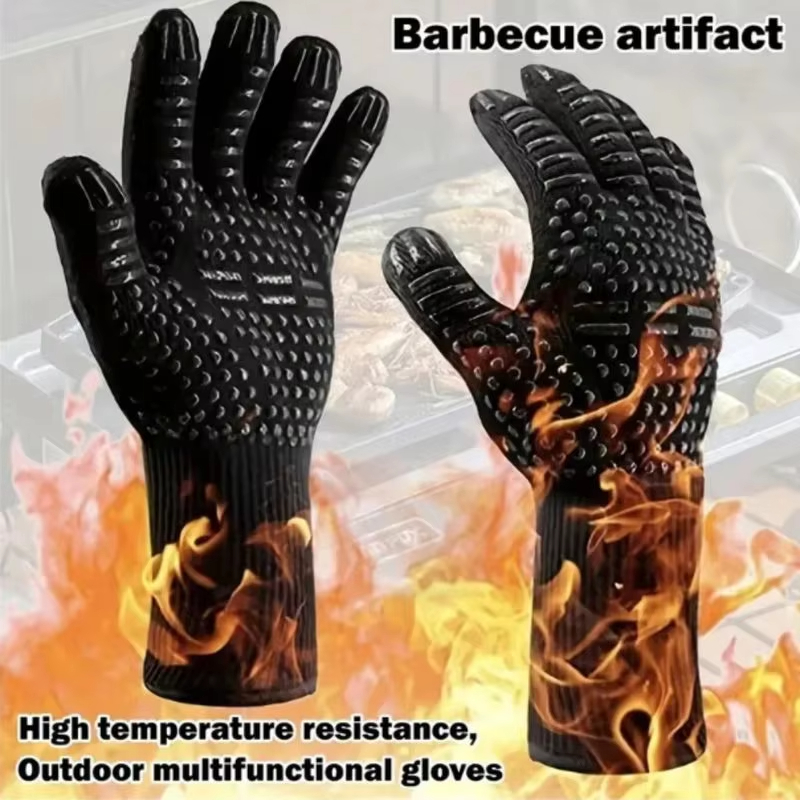 One Piece BBQ Gloves High Temp - Kitchen Baking Gloves 리뷰 및 가격
