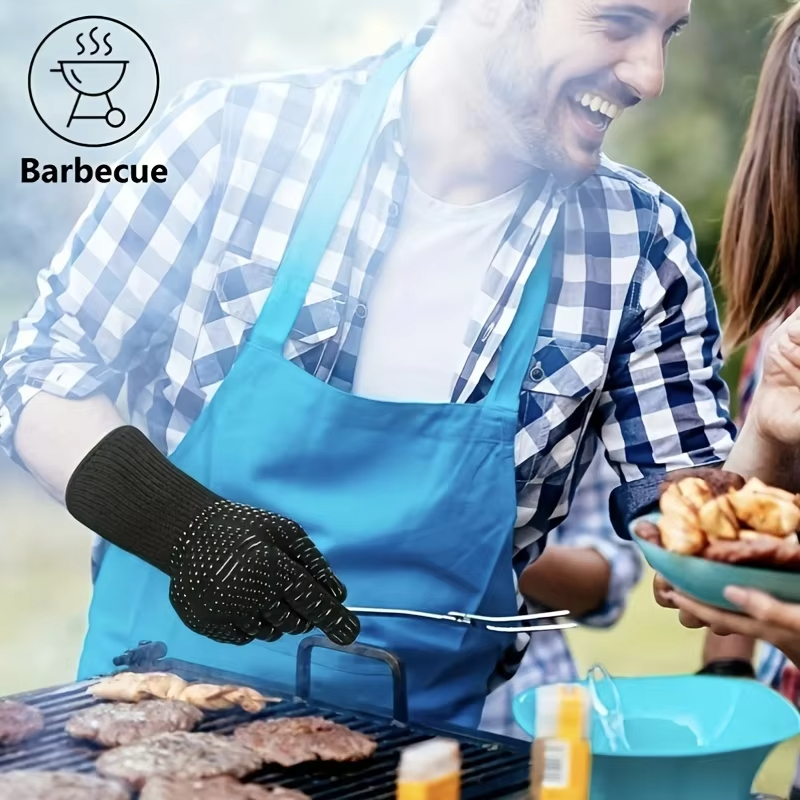 One Piece BBQ Gloves High Temp - Kitchen Baking Gloves 리뷰 및 가격