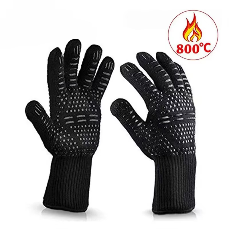 One Piece BBQ Gloves High Temp - Kitchen Baking Gloves 리뷰 및 가격