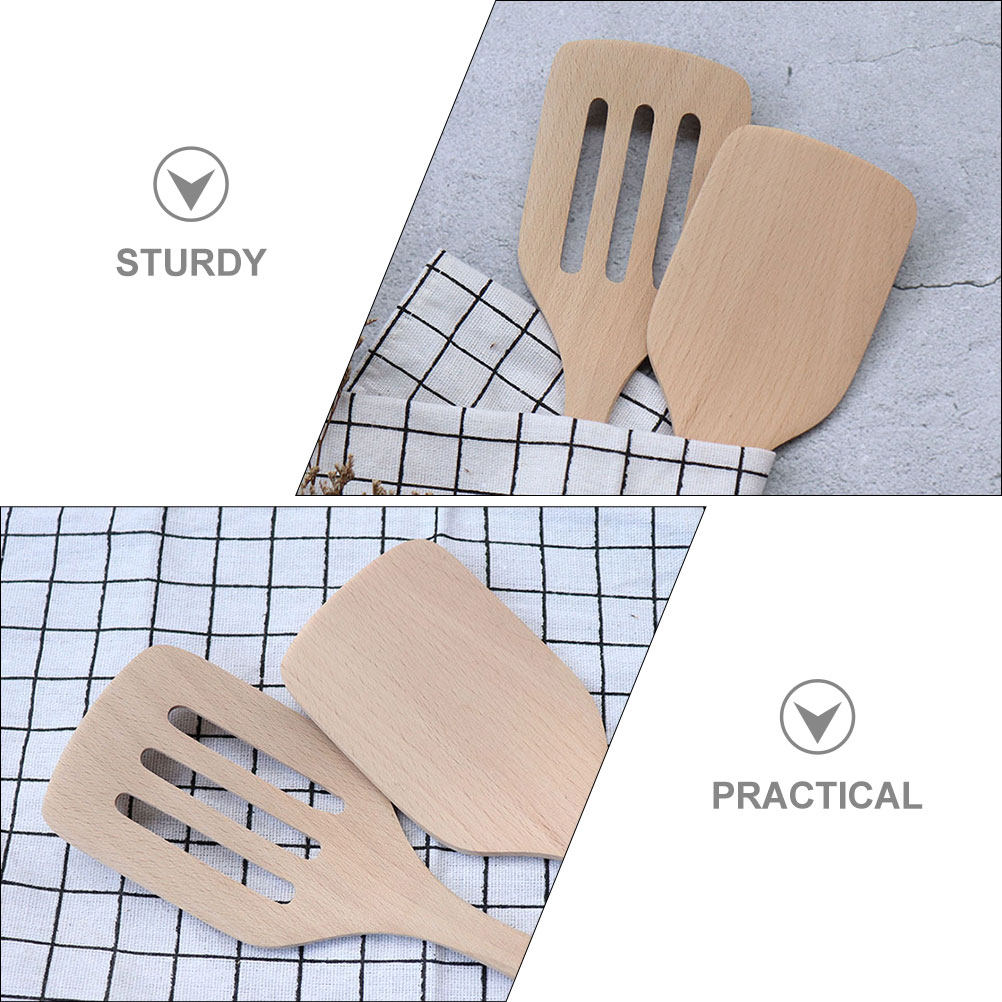 2Pcs Premium Wooden Baking Sho - Baking Kitchen Set 리뷰 및 가격