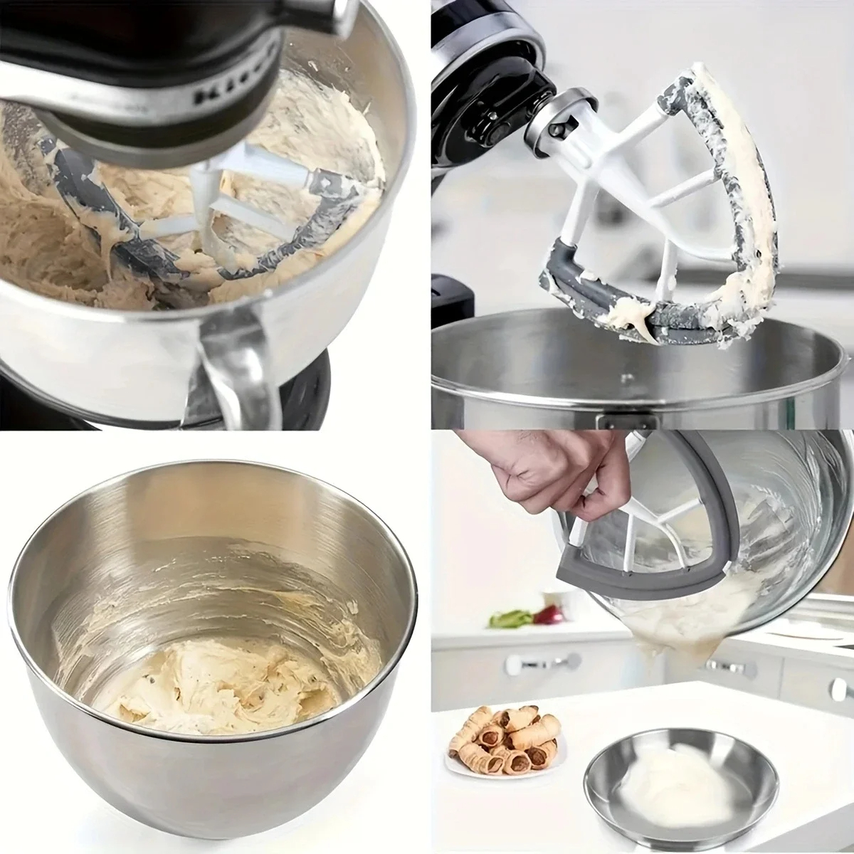 4.5-5 inch silicone accessorie - Kitchen Aid Baking Mixer 리뷰 및 가격