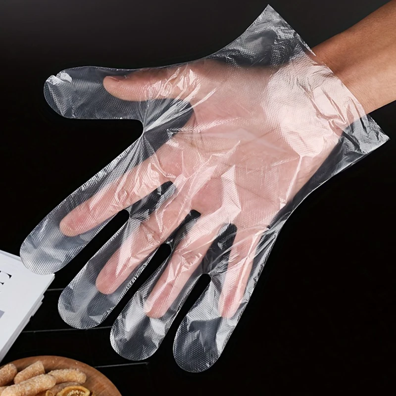1000/100Pcs Transparent Dispos - Kitchen Baking Gloves 리뷰 및 가격