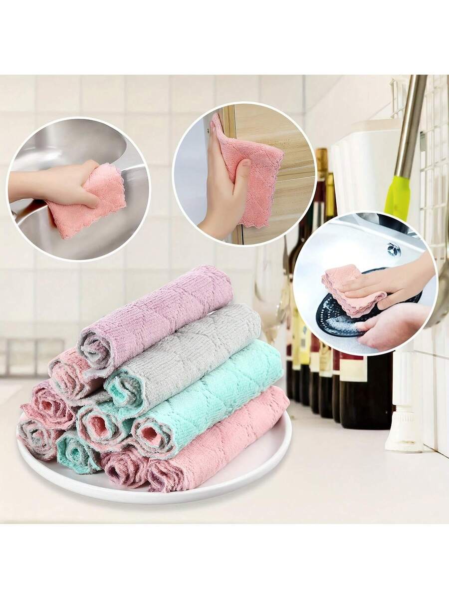 10pcs Kitchen Towels Set Dishc - Baking Kitchen Set 리뷰 및 가격