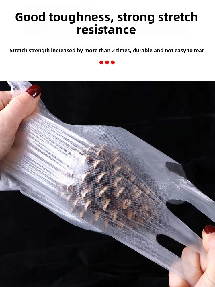 Disposable Thiened PE Plastic  - Kitchen Baking Gloves 리뷰 및 가격