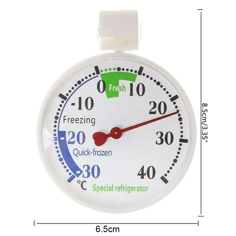 Mini Round Temperature Sensor  - Kitchen Quiz 리뷰 및 가격