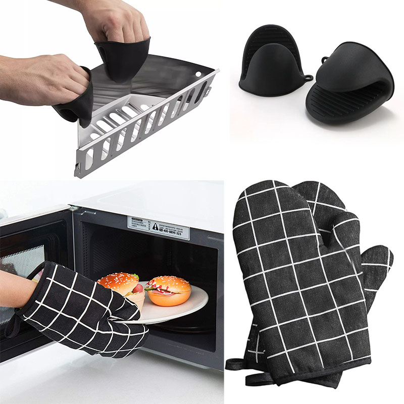 Silicone Heat Resistant Pinch  - Kitchen Baking Gloves 리뷰 및 가격