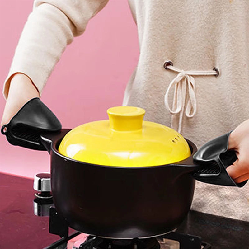 Silicone Heat Resistant Pinch  - Kitchen Baking Gloves 리뷰 및 가격