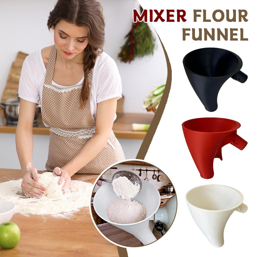 Spill Proof Flour Funnel for 5 - Kitchen Aid Baking Mixer 리뷰 및 가격