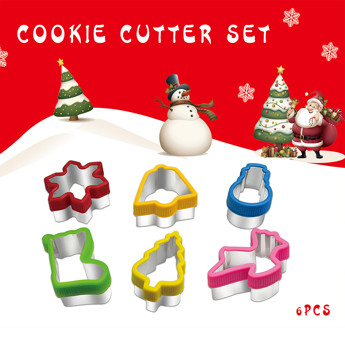 Christmas cookie cutting handg - Baking Kitchen Set 리뷰 및 가격