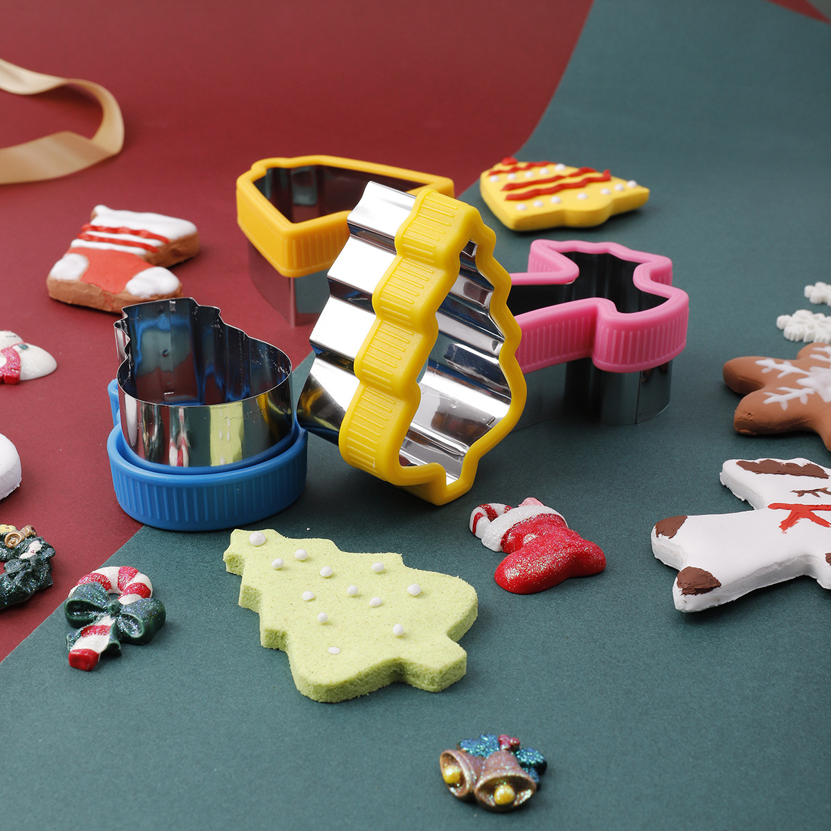Christmas cookie cutting handg - Baking Kitchen Set 리뷰 및 가격