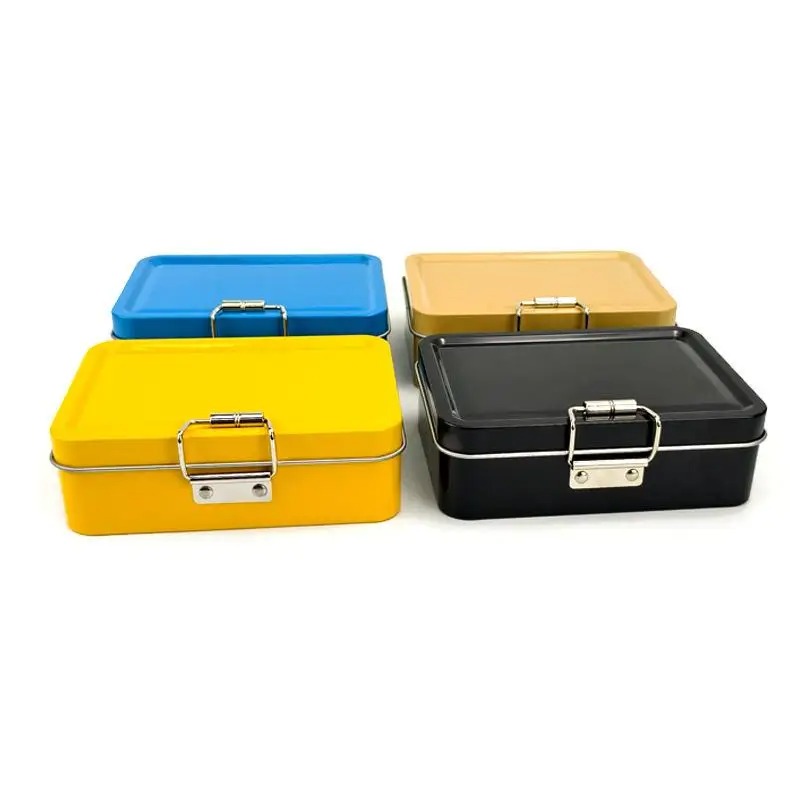 Square Tinplate Cookie Storage - Kitchen Baking Containers 리뷰 및 가격