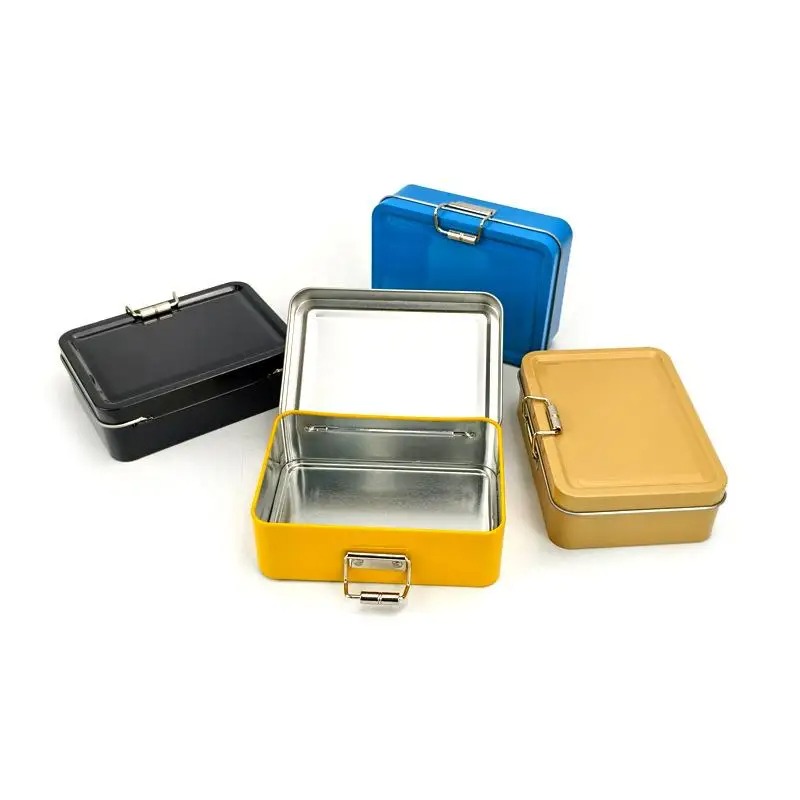 Square Tinplate Cookie Storage - Kitchen Baking Containers 리뷰 및 가격