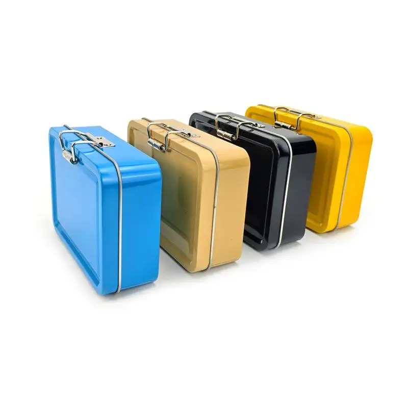Square Tinplate Cookie Storage - Kitchen Baking Containers 리뷰 및 가격