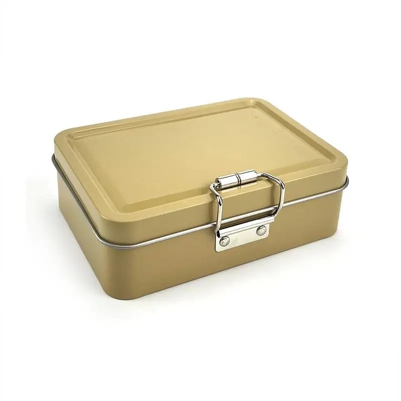 Square Tinplate Cookie Storage - Kitchen Baking Containers 리뷰 및 가격