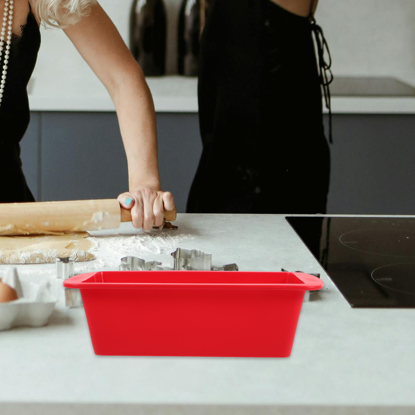 Silicone Non-Stick Bread Bakin - Kitchen Baking Pans 리뷰 및 가격