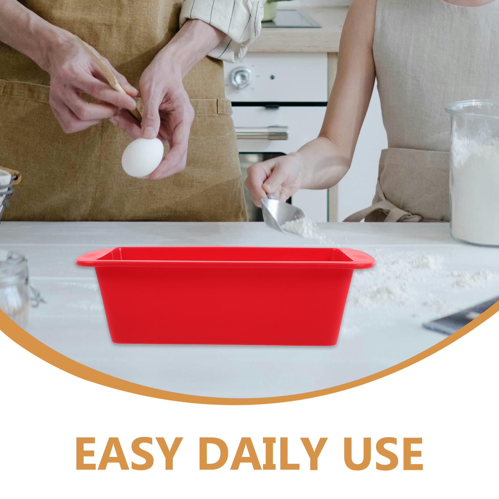 Silicone Non-Stick Bread Bakin - Kitchen Baking Pans 리뷰 및 가격
