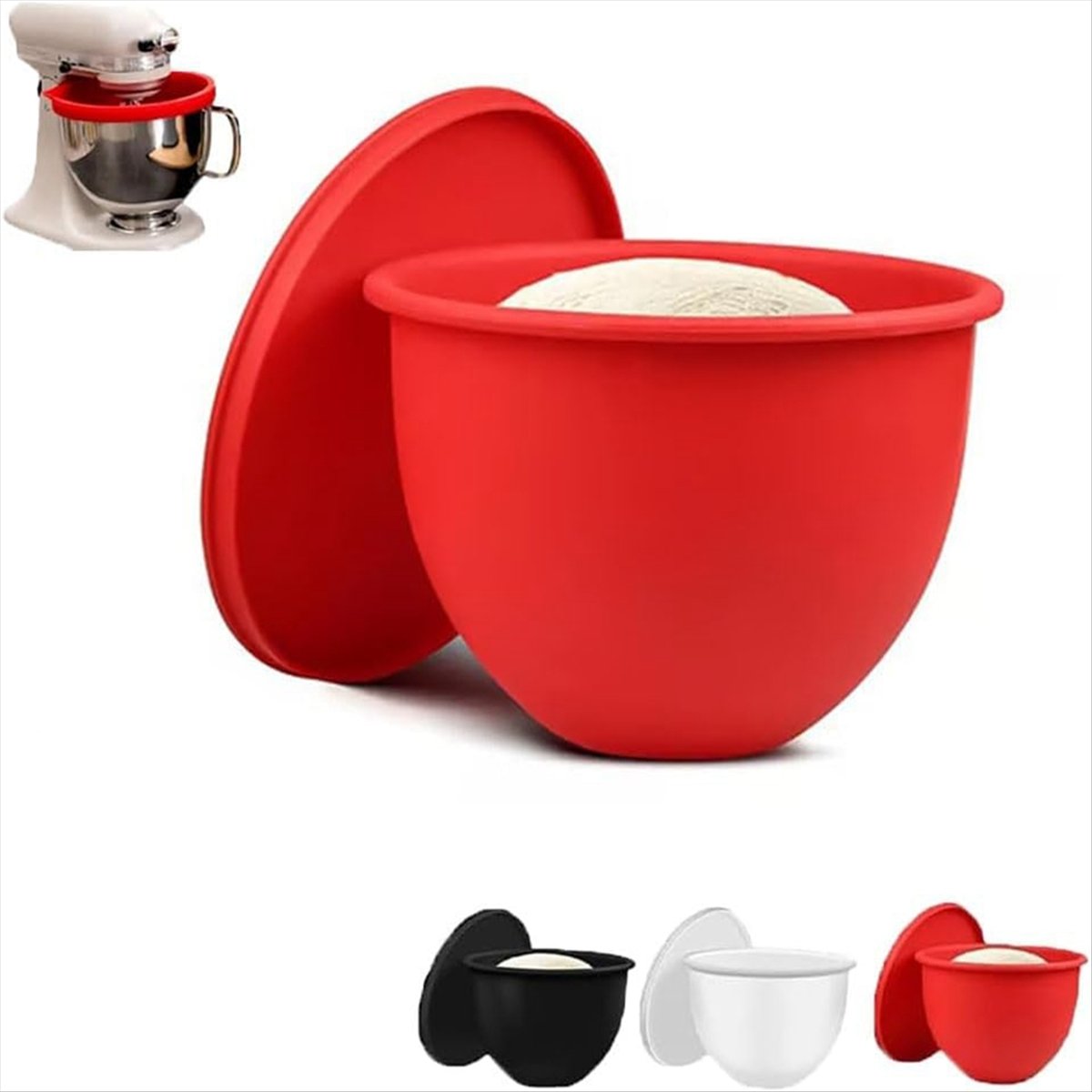 (A25M) 3pcs Silicone Liners fo - Kitchen Aid Baking Mixer 리뷰 및 가격