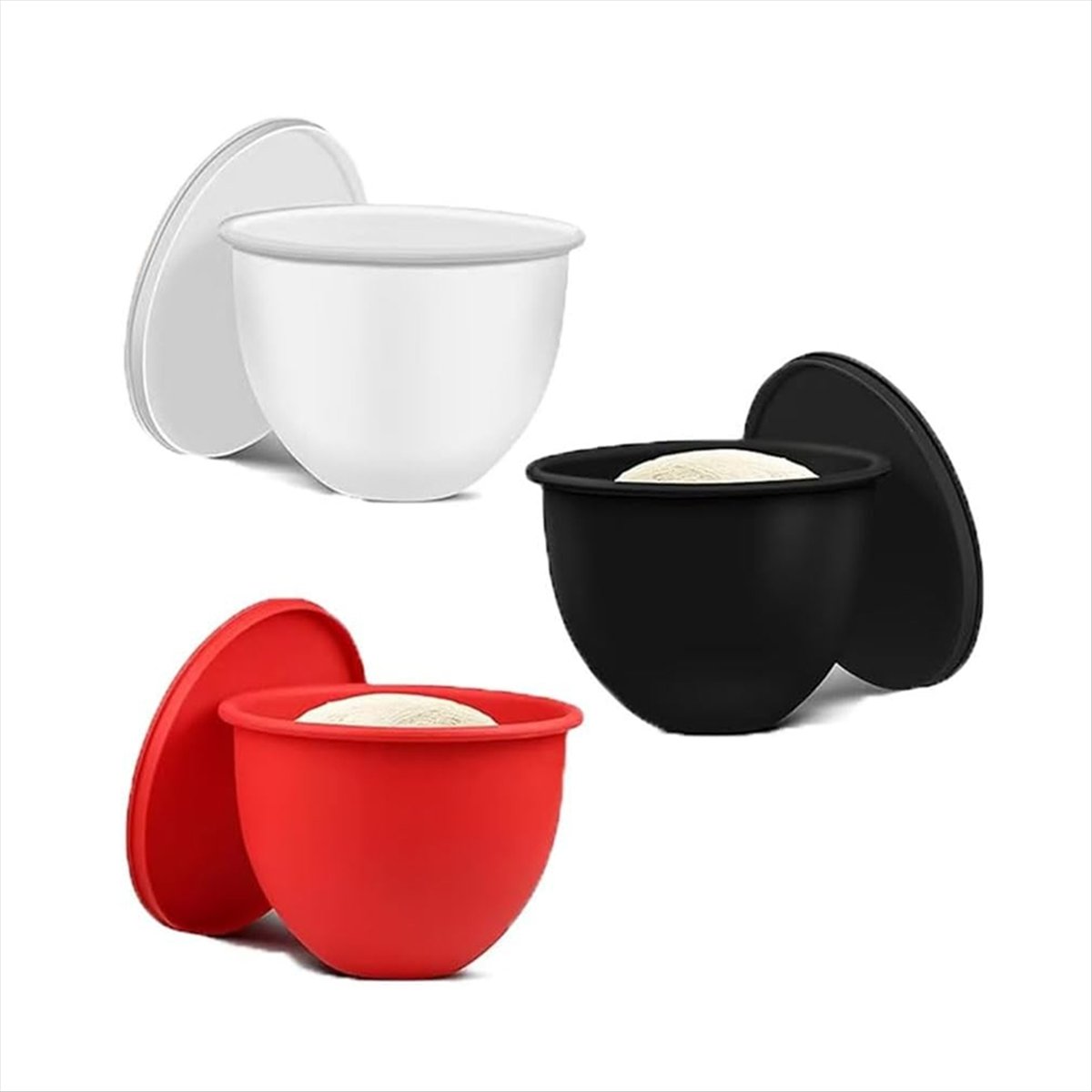 (A25M) 3pcs Silicone Liners fo - Kitchen Aid Baking Mixer 리뷰 및 가격