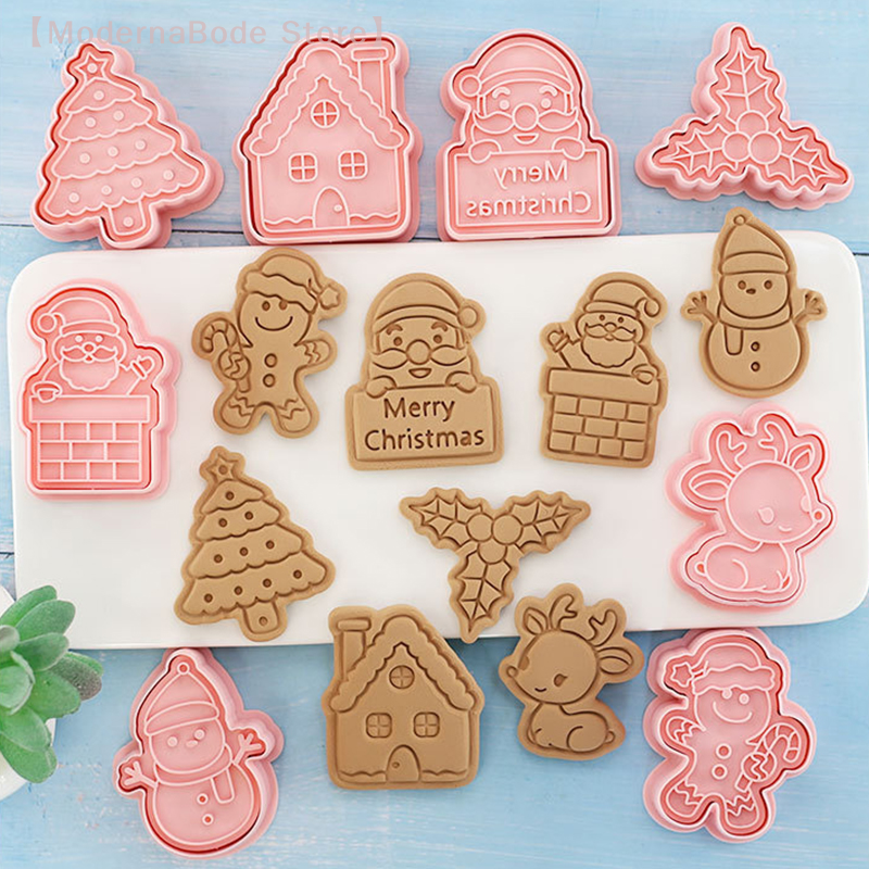 【M】3D Christmas Cookie Cutter  - Baking Kitchen Set 리뷰 및 가격