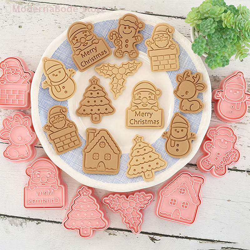 【M】3D Christmas Cookie Cutter  - Baking Kitchen Set 리뷰 및 가격