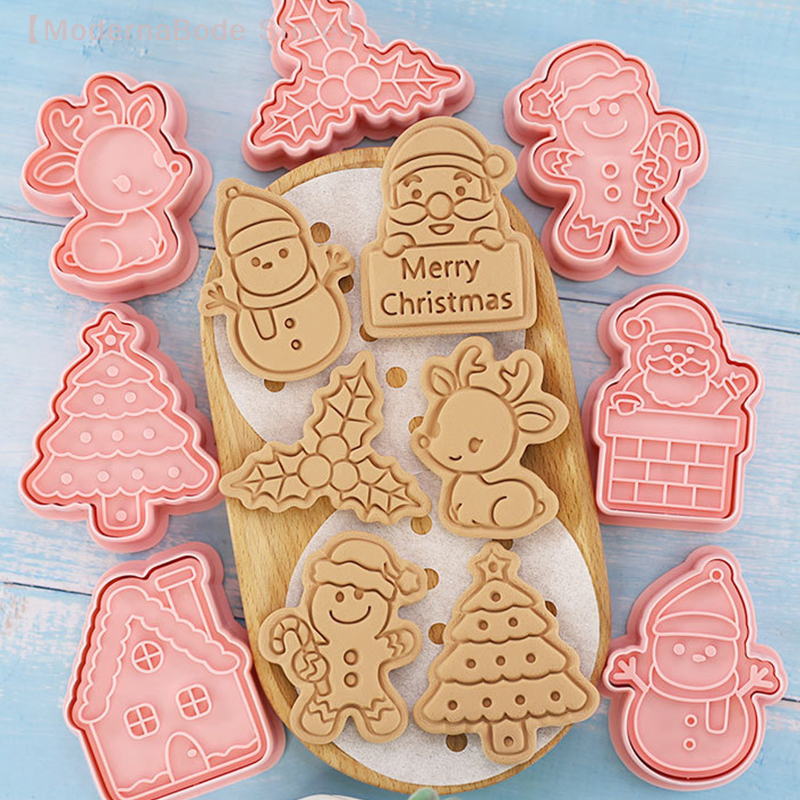【M】3D Christmas Cookie Cutter  - Baking Kitchen Set 리뷰 및 가격