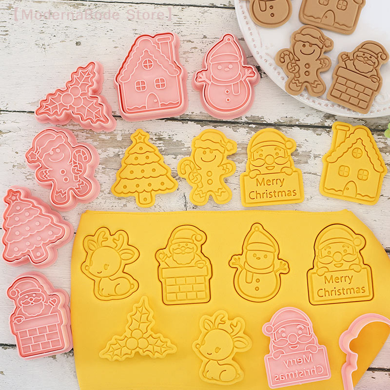 【M】3D Christmas Cookie Cutter  - Baking Kitchen Set 리뷰 및 가격