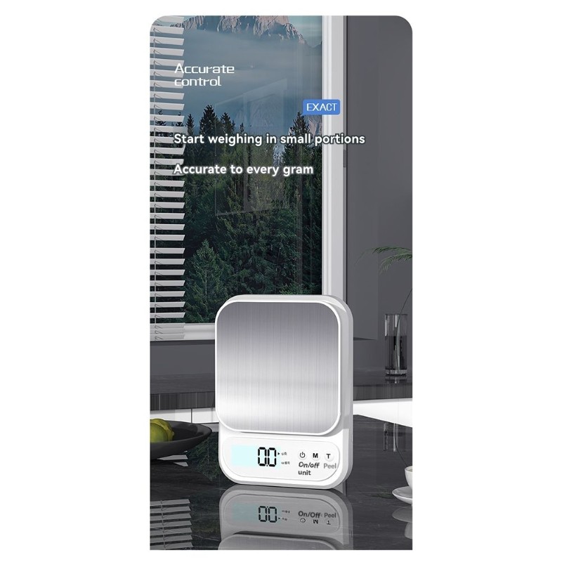 【ESSENTIALS 】Digital For Bakin - Kitchen Scale Precise 리뷰 및 가격
