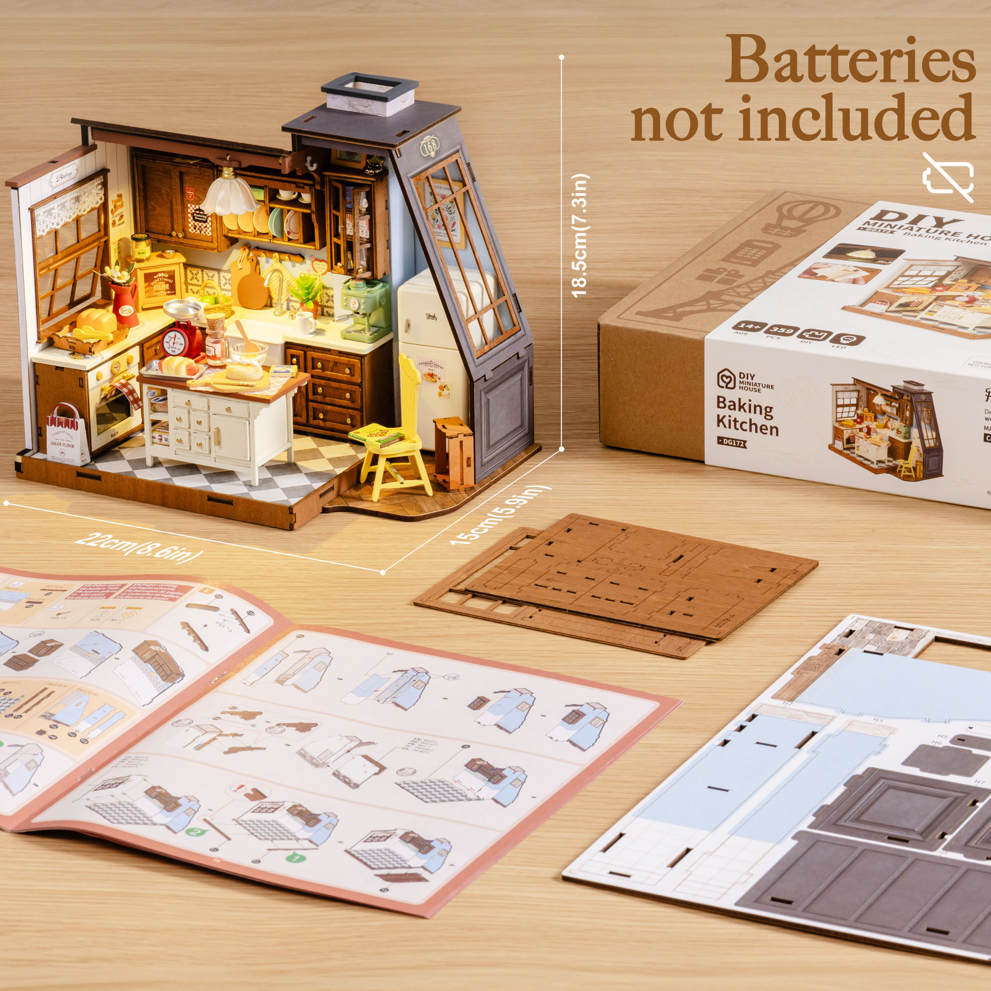 Rolife DIY Miniature House Kit - Baking Kitchen Rolife 리뷰 및 가격