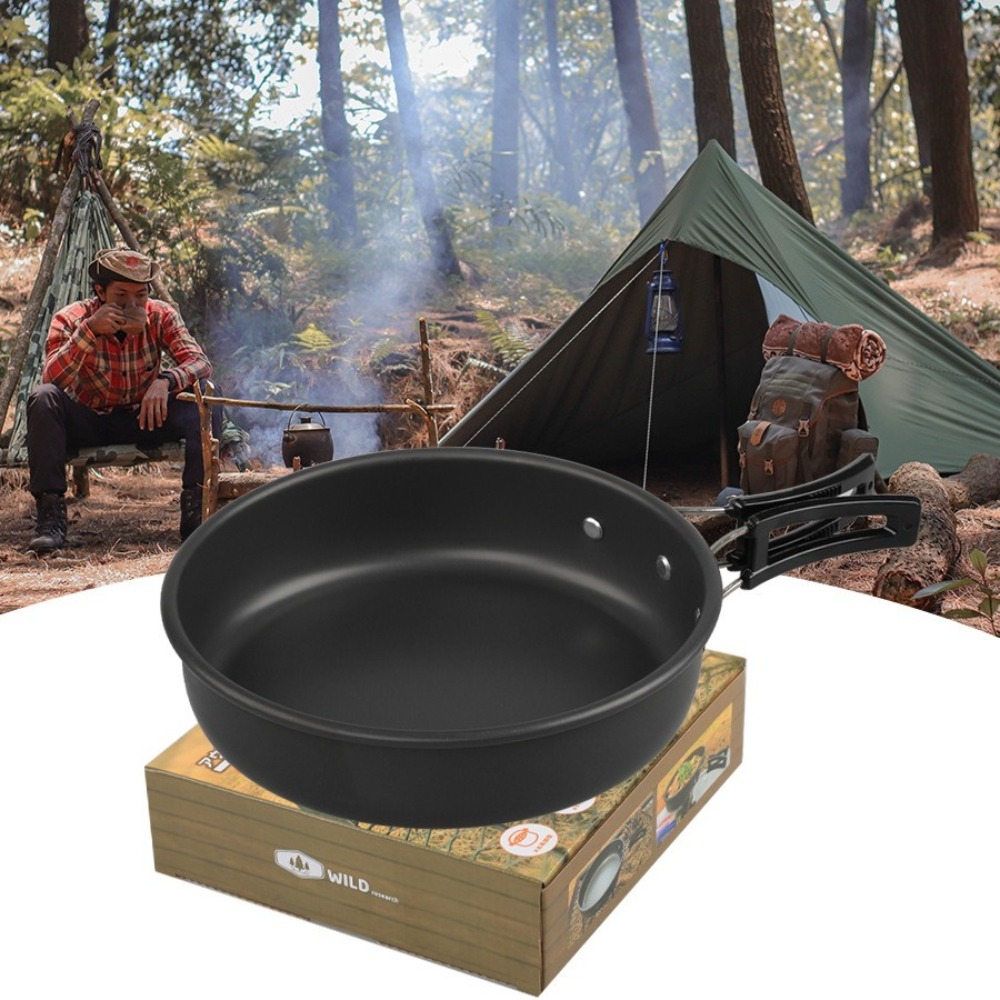 Non-stick Camping Frying Pan w - Kitchen Baking Pan Set 리뷰 및 가격