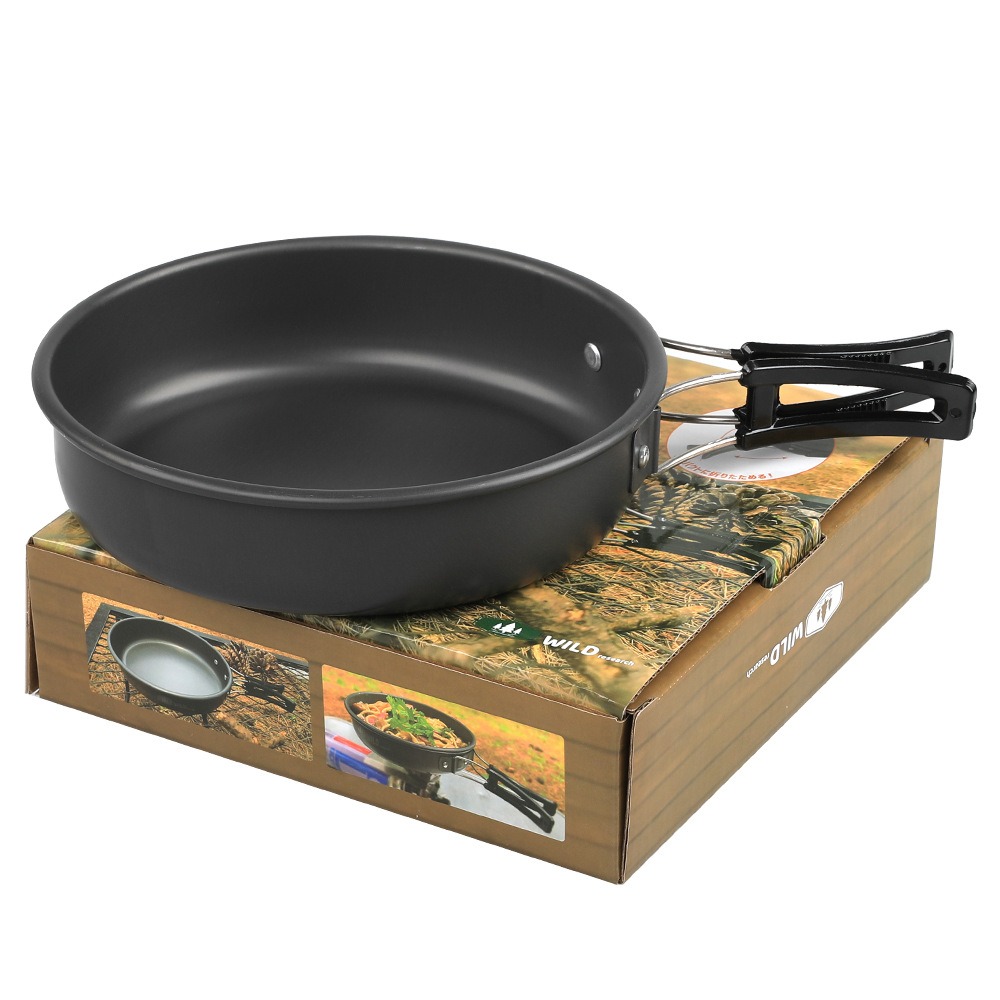 Non-stick Camping Frying Pan w - Kitchen Baking Pan Set 리뷰 및 가격