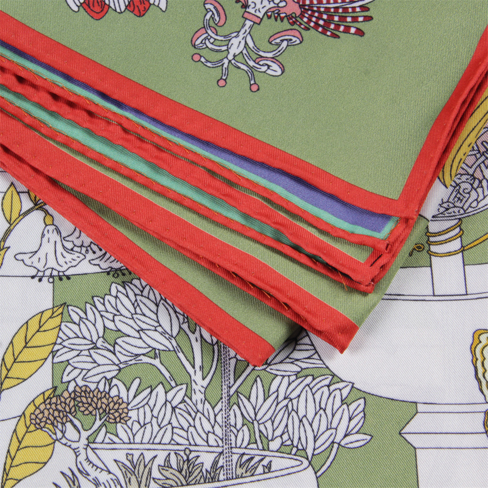 POBING Hand Rolled Twill Silk  - Kitchen Baking Pans 리뷰 및 가격