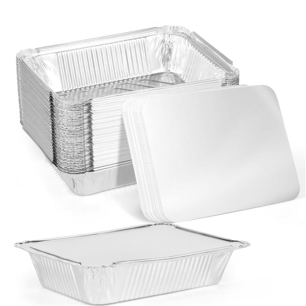 10PCS New With Lids Aluminum F - Kitchen Baking Containers 리뷰 및 가격