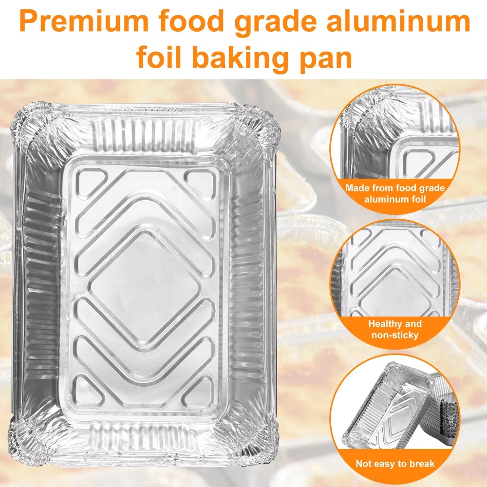 10PCS New With Lids Aluminum F - Kitchen Baking Containers 리뷰 및 가격