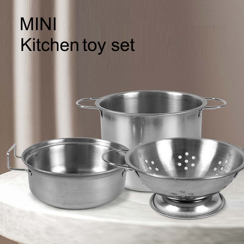 Kitchen Pretend Play Accessori - Kitchen Baking Pan Set 리뷰 및 가격