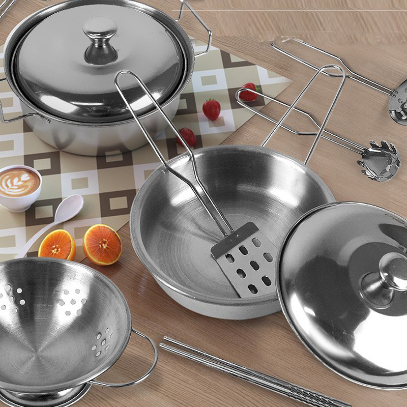 Kitchen Pretend Play Accessori - Kitchen Baking Pan Set 리뷰 및 가격