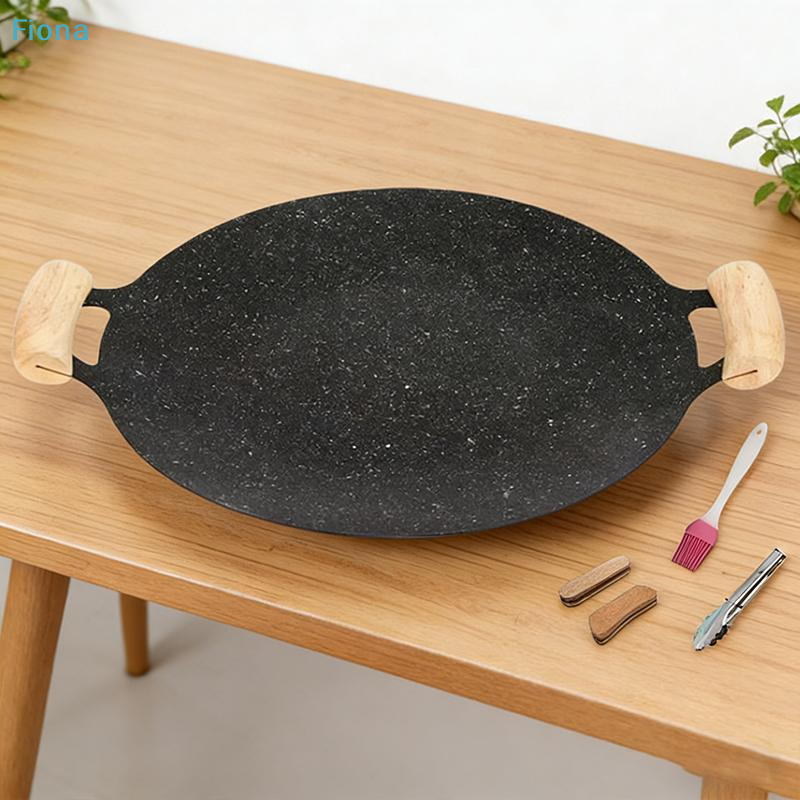 ✔Non-Stick BBQ Grill Pan with  - Kitchen Baking Containers 리뷰 및 가격