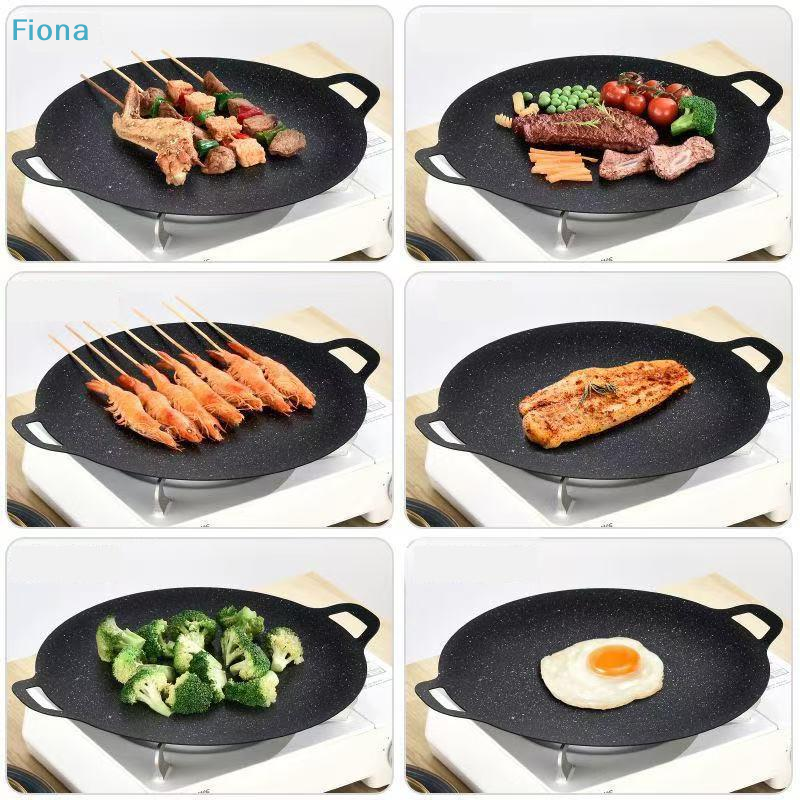 ✔Non-Stick BBQ Grill Pan with  - Kitchen Baking Containers 리뷰 및 가격