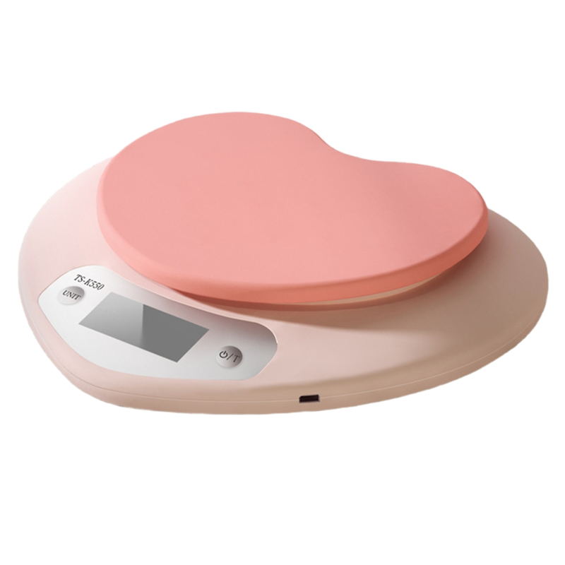 ABBZ-Portable Pink Heart-Shape - Kitchen Scale Precise 리뷰 및 가격