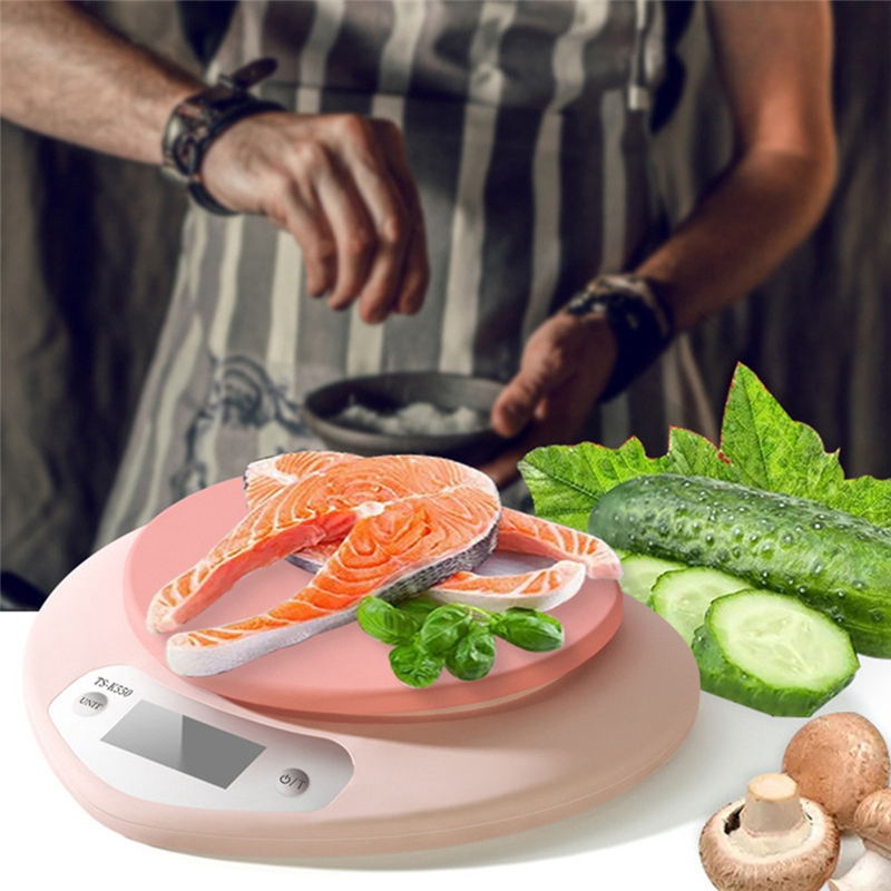 ABBZ-Portable Pink Heart-Shape - Kitchen Scale Precise 리뷰 및 가격