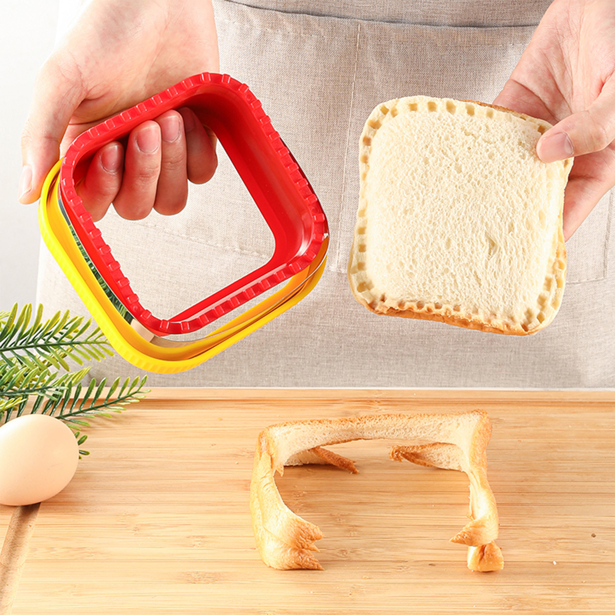 Sandwich cutting and sealing m - Baking Kitchen Set 리뷰 및 가격