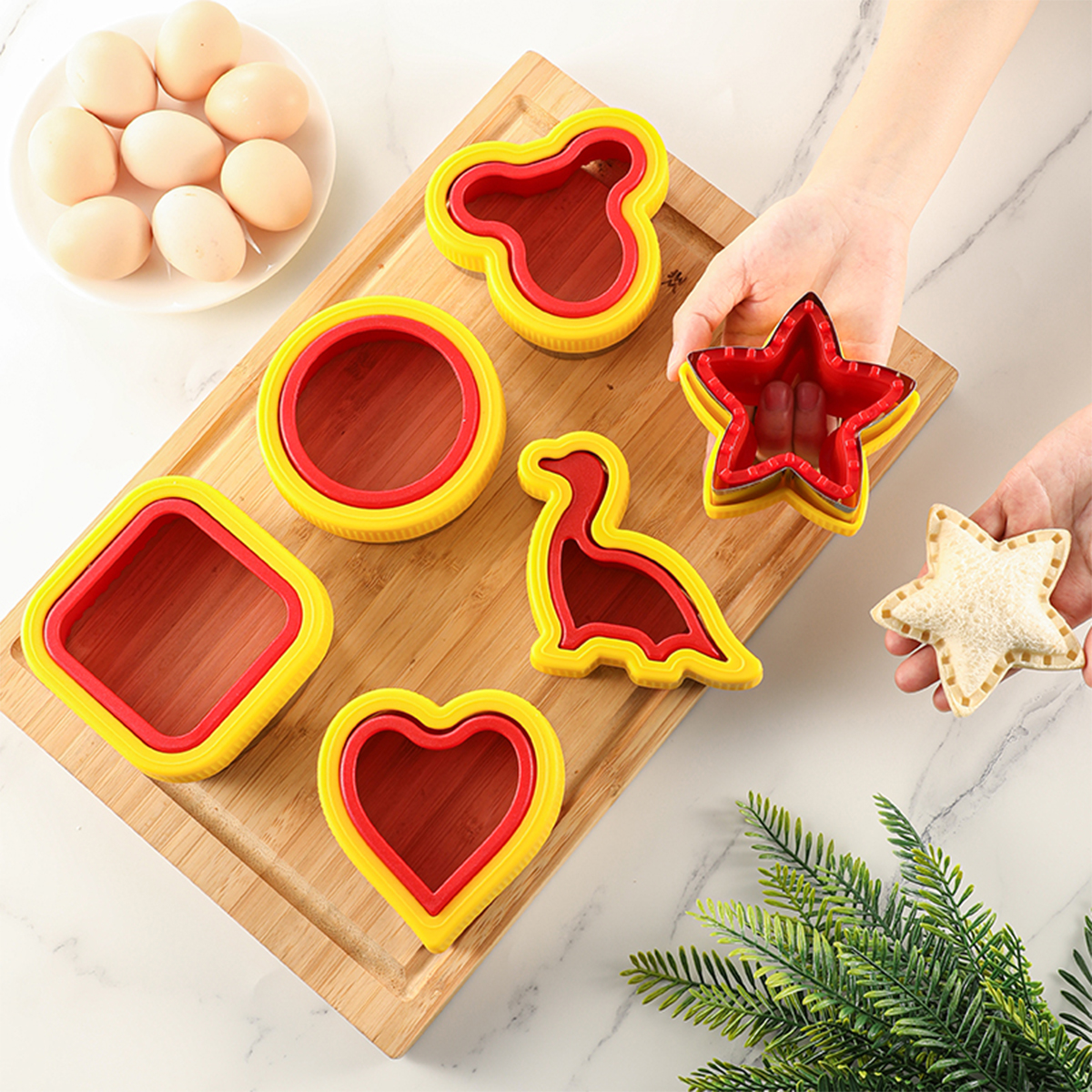 Sandwich cutting and sealing m - Baking Kitchen Set 리뷰 및 가격