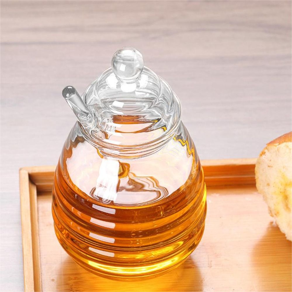 Transparent Honey Pot with Dip - Kitchen Baking Pan Set 리뷰 및 가격