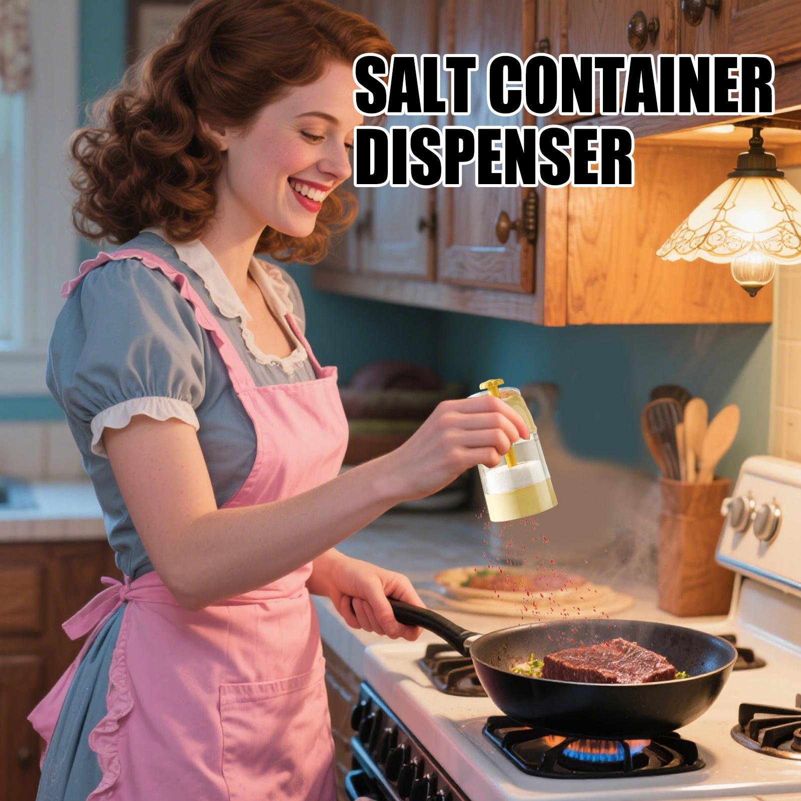 Salt Shaker Precise Quantitati - Kitchen Baking Containers 리뷰 및 가격
