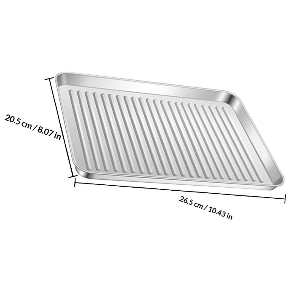 Stainless Steel Baking Pan Hea - Kitchen Essentials Baking Tray 리뷰 및 가격