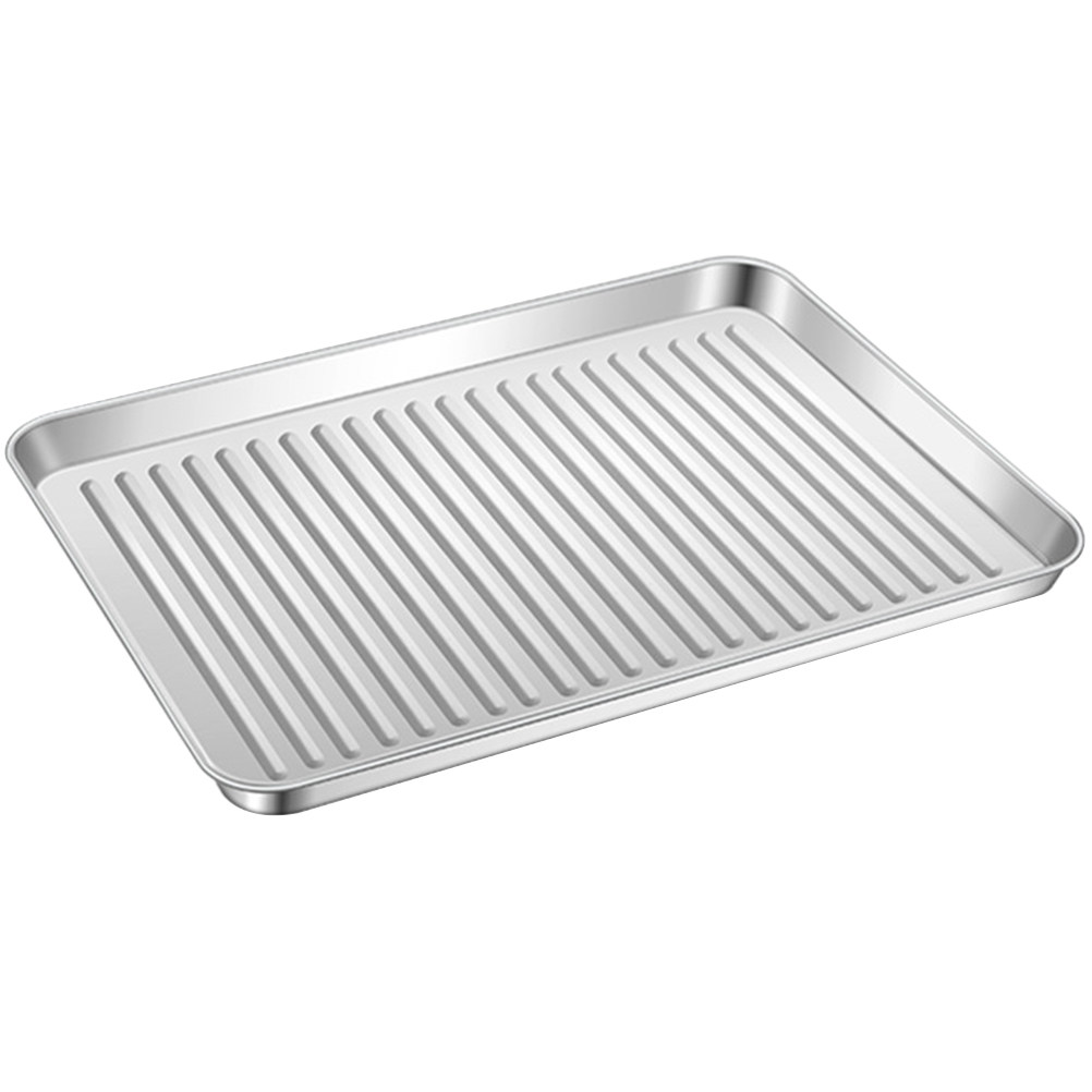 Stainless Steel Baking Pan Hea - Kitchen Essentials Baking Tray 리뷰 및 가격